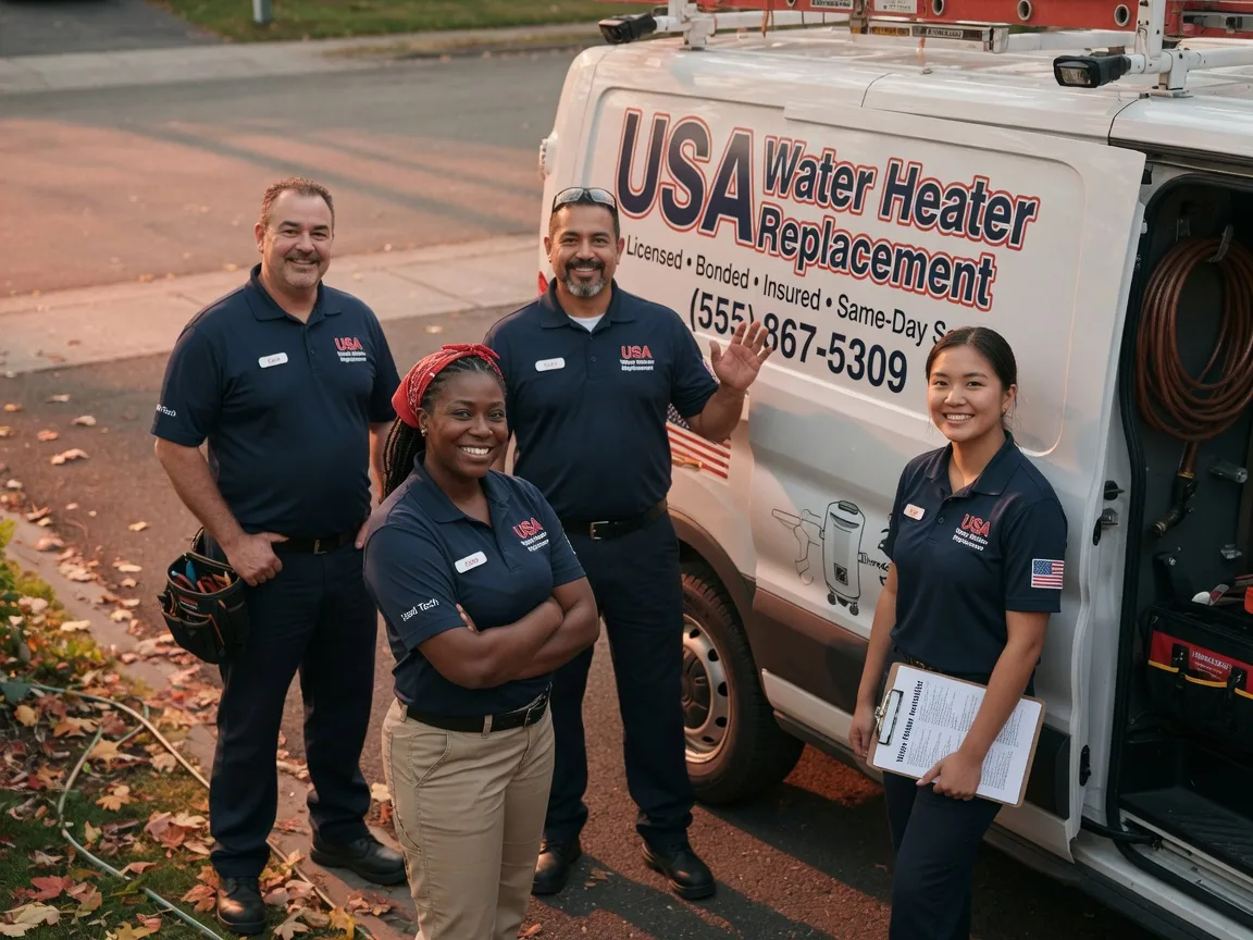 Water Heater Replacement company in Chesterfield, NJ